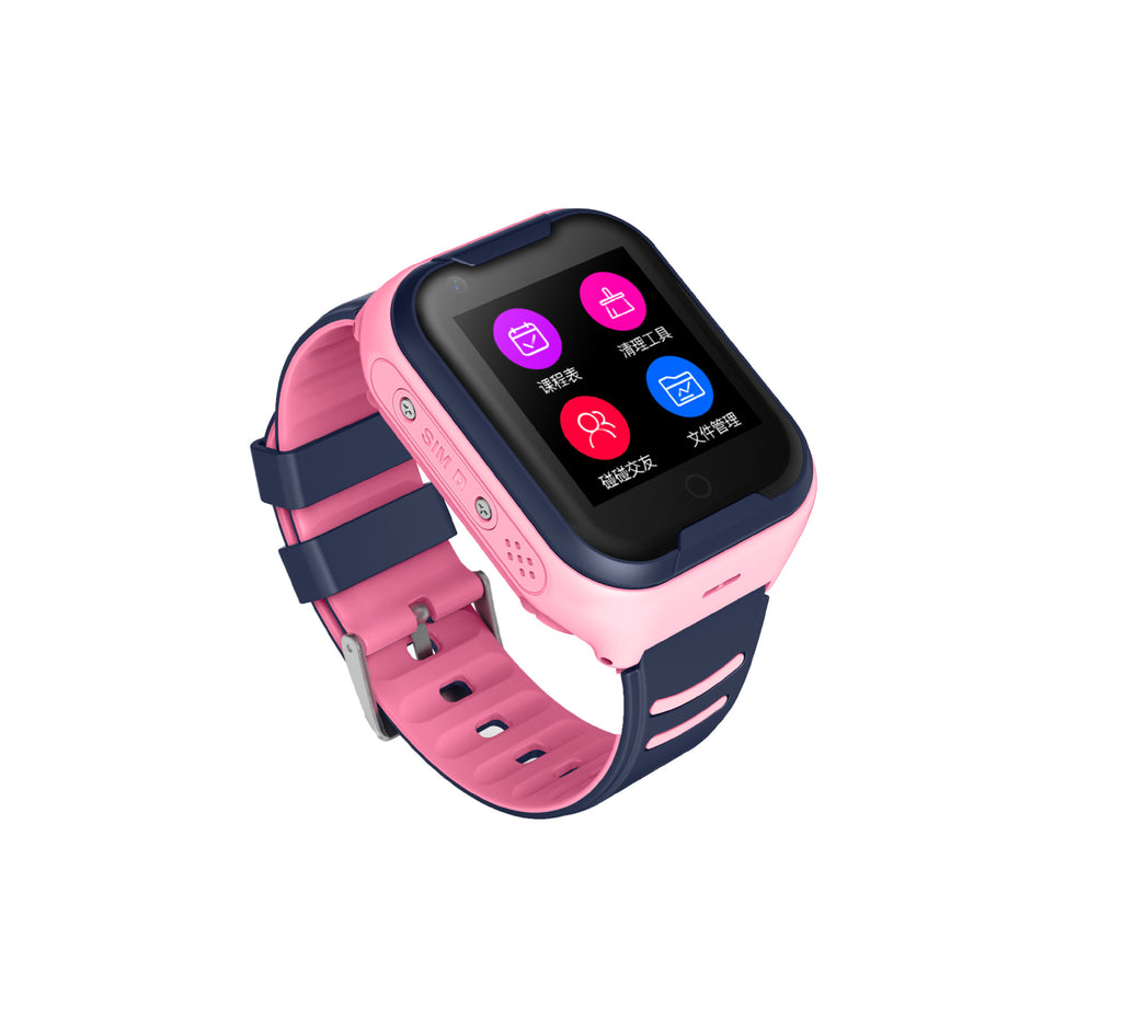 Manufacturers' Popular Spot A36E Amazon Video Call Watch Foreign Trade Version Of The Children's Smart Call Watch