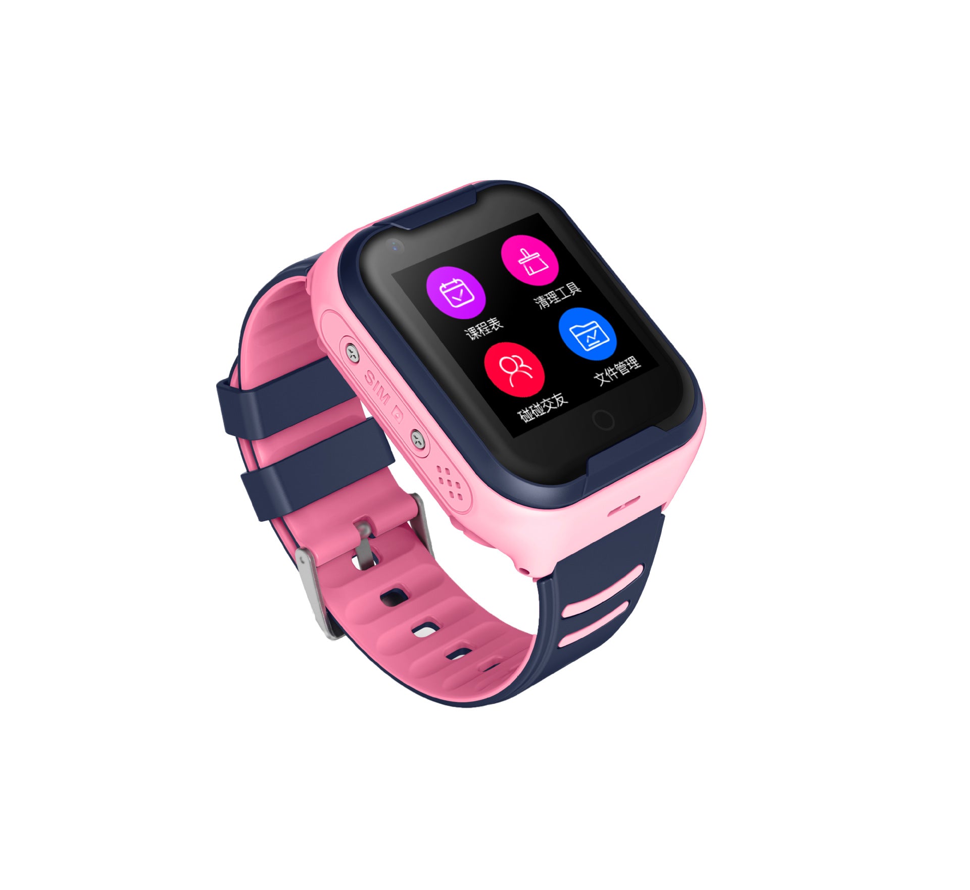 Manufacturers' Popular Spot A36E Amazon Video Call Watch Foreign Trade Version Of The Children's Smart Call Watch