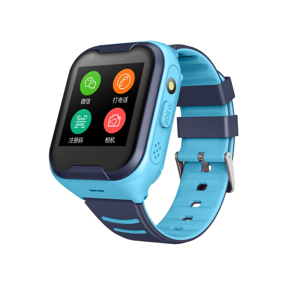 Manufacturers' Popular Spot A36E Amazon Video Call Watch Foreign Trade Version Of The Children's Smart Call Watch