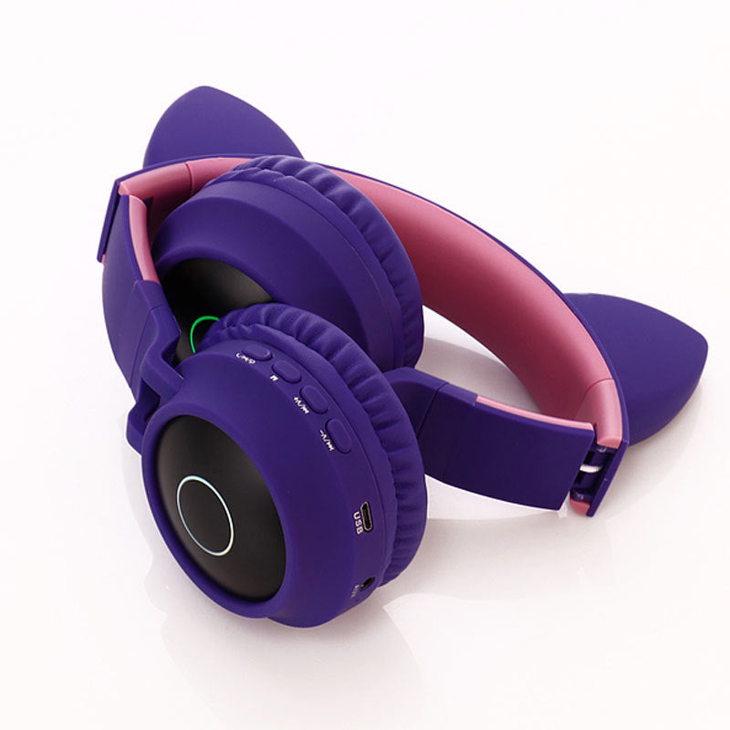 Cute Bluetooth 5.0 Headphone Stereo Wireless Headset