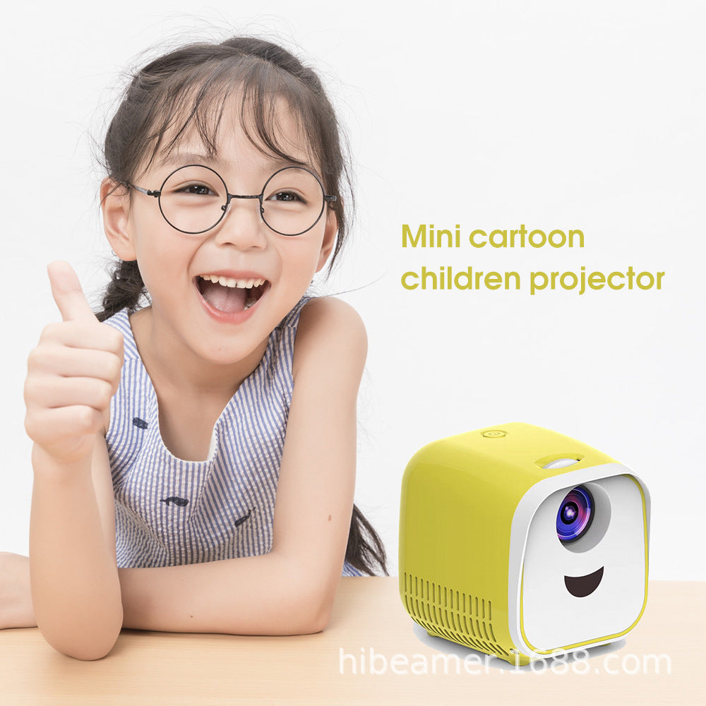 Mini LED Home Projector