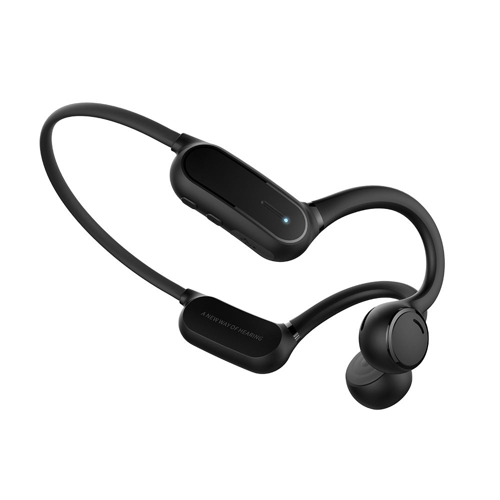 OPENEAR Solo Bone Conduction Sports Bluetooth Headset Air Conduction Hanging Ear Headset Cross-border Supply