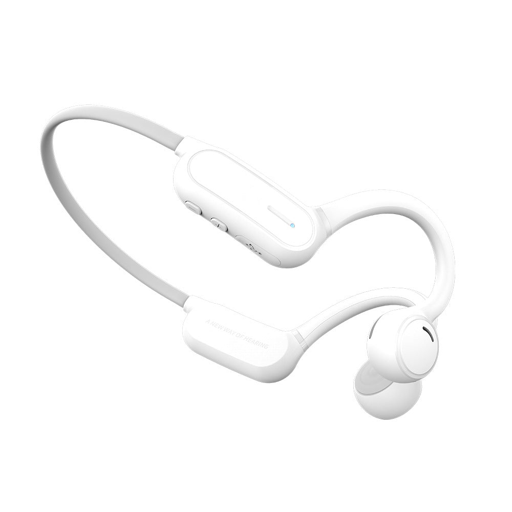 OPENEAR Solo Bone Conduction Sports Bluetooth Headset Air Conduction Hanging Ear Headset Cross-border Supply