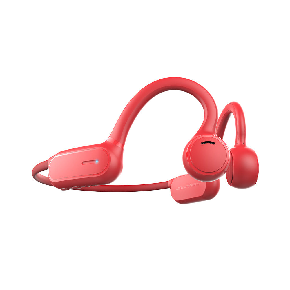 OPENEAR Solo Bone Conduction Sports Bluetooth Headset Air Conduction Hanging Ear Headset Cross-border Supply