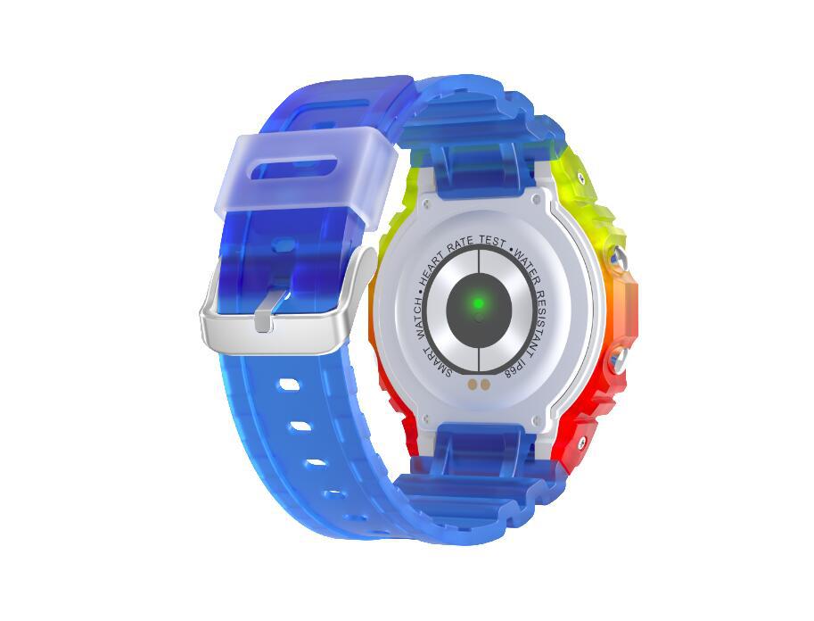 Amazon's Popular K16 Smart Bracelet Sports Pedometer Heart Rate Monitoring Smart Watch IP68 Deep Waterproof