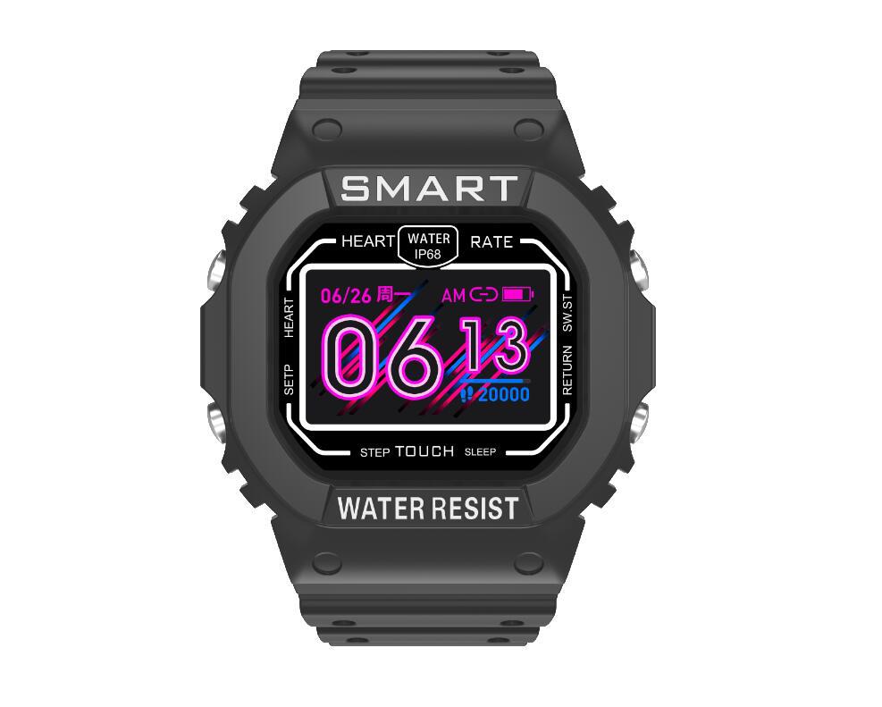 Amazon's Popular K16 Smart Bracelet Sports Pedometer Heart Rate Monitoring Smart Watch IP68 Deep Waterproof