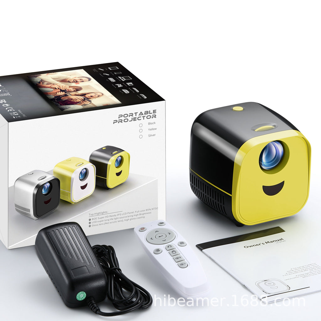 Mini LED Home Projector