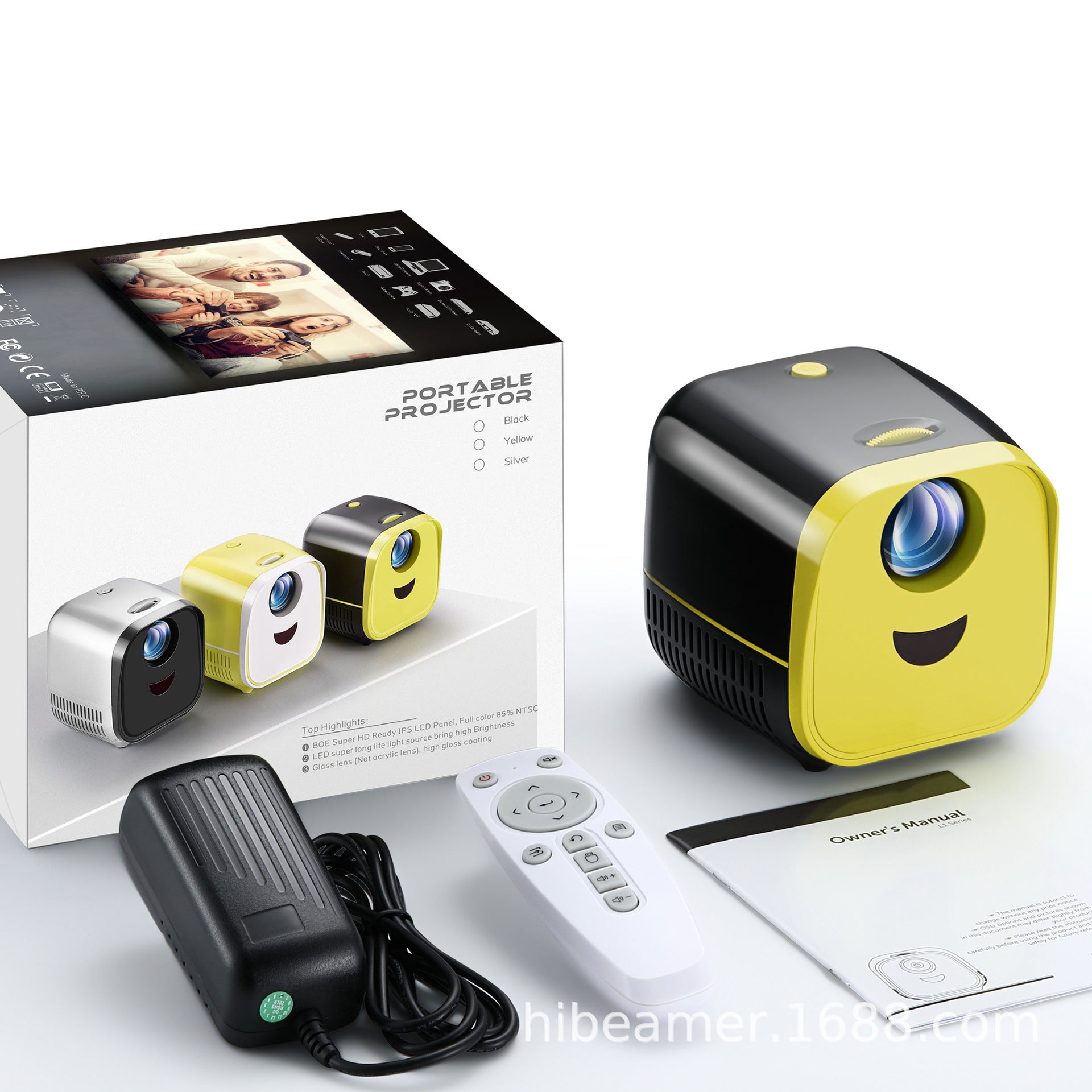 Mini LED Home Projector