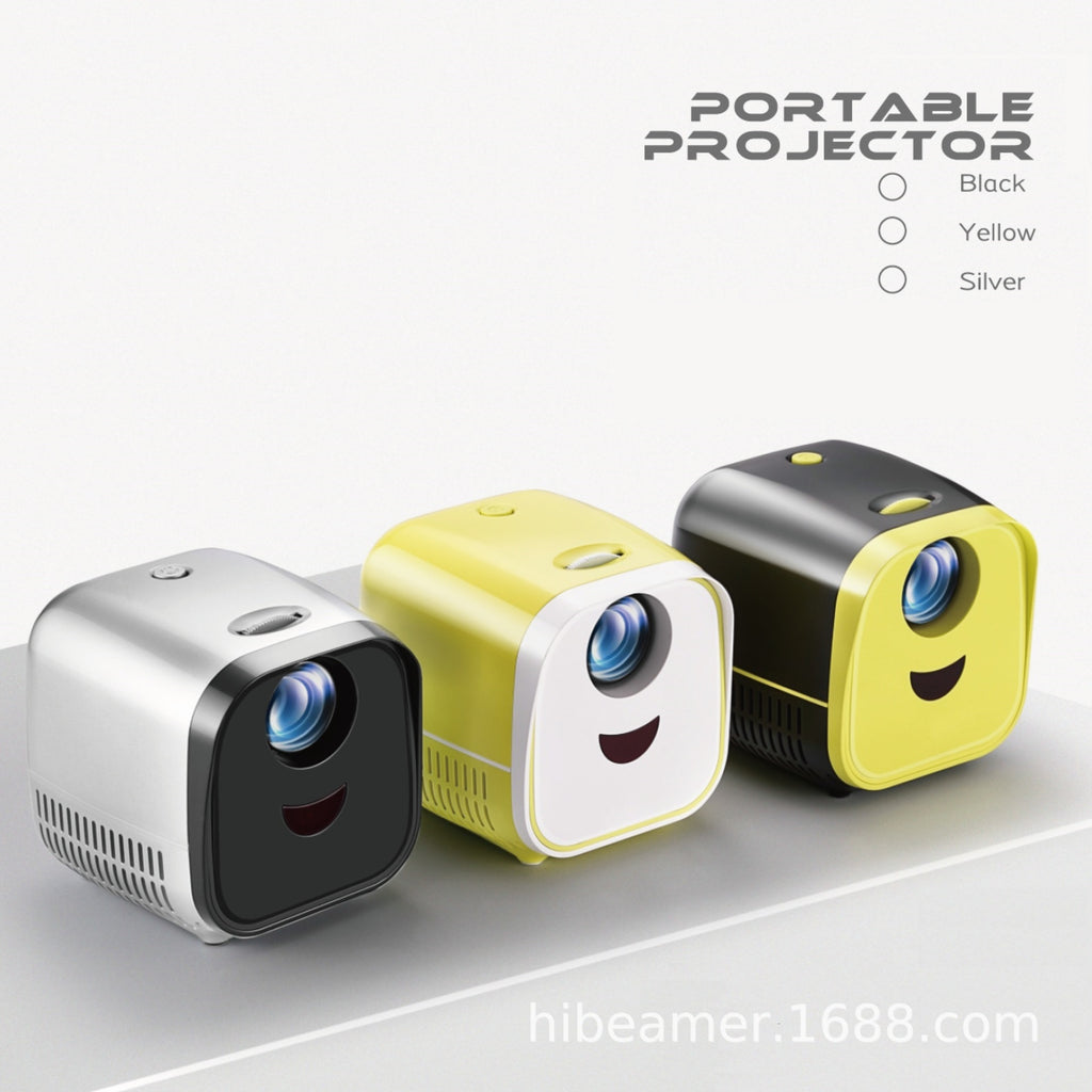 Mini LED Home Projector