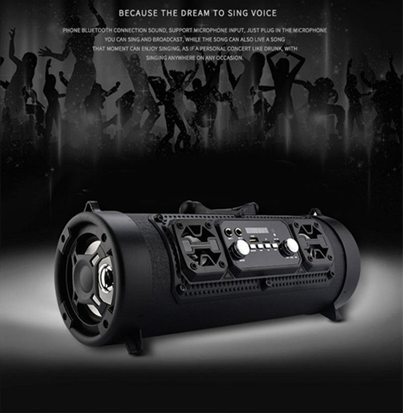 Audio311 M17 Wireless Bluetooth "Barrel" Boombox