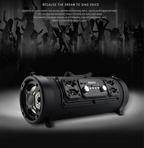 Audio311 M17 Wireless Bluetooth "Barrel" Boombox