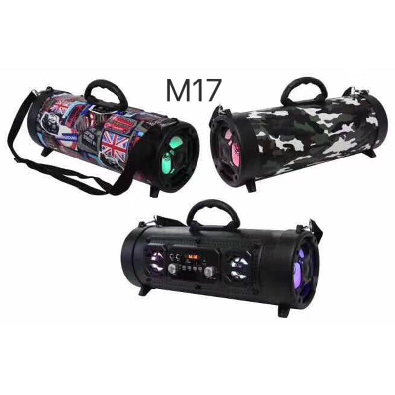 Audio311 M17 Wireless Bluetooth "Barrel" Boombox