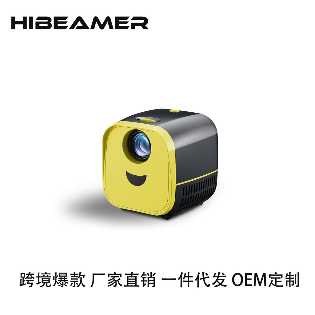 Mini LED Home Projector