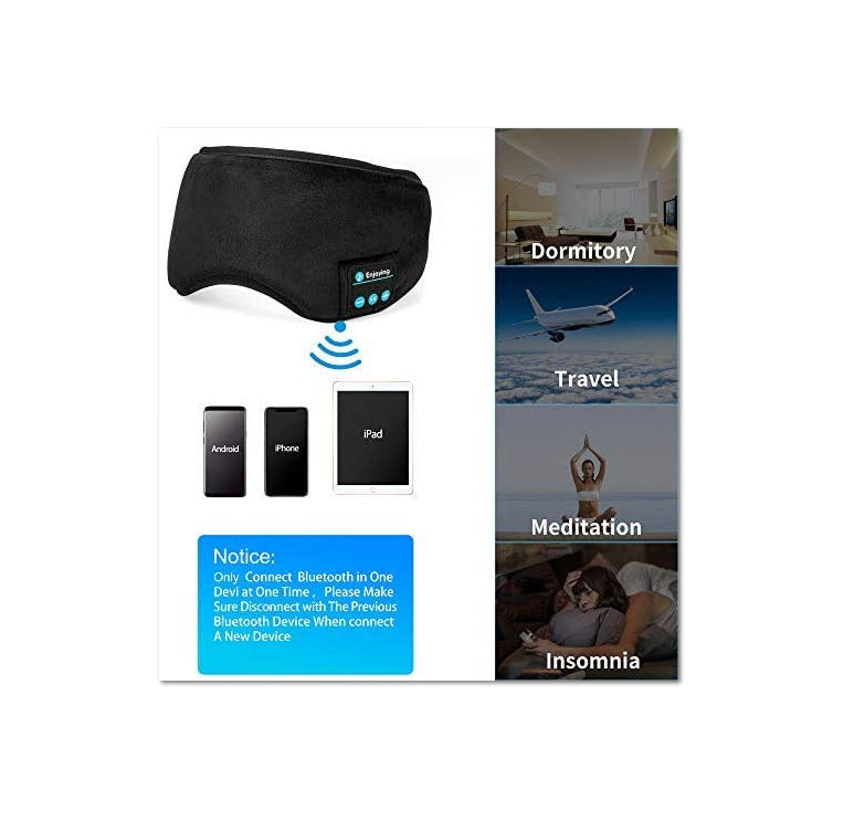 Eye Protection Smart Wireless Sleep Goggles For Nap Goggles Listening To Music And Music Bluetooth