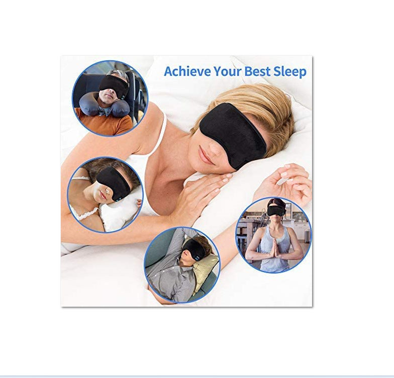 Eye Protection Smart Wireless Sleep Goggles For Nap Goggles Listening To Music And Music Bluetooth