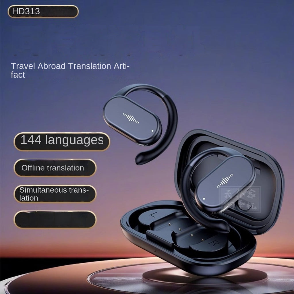 Ows Air Conduction HD313 Ear-hanging TWS Noise Reduction Bluetooth Headset Adjustable Suitable For JBL Not In The Ear