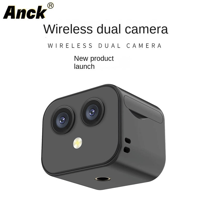 D3 Hd 4K Dual-Lens Wifi Camera Smart Wireless Network Remote Baby Monitor Camera Small Size