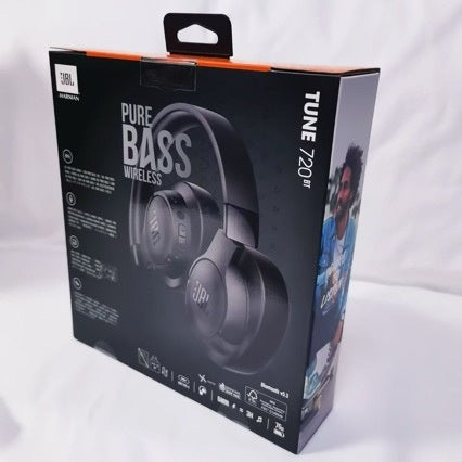 Suitable For Jbl Tune 720Bt Wireless Over-Ear Headphones, Pure Low-Frequency Sound Effect, Bluetooth 5.3