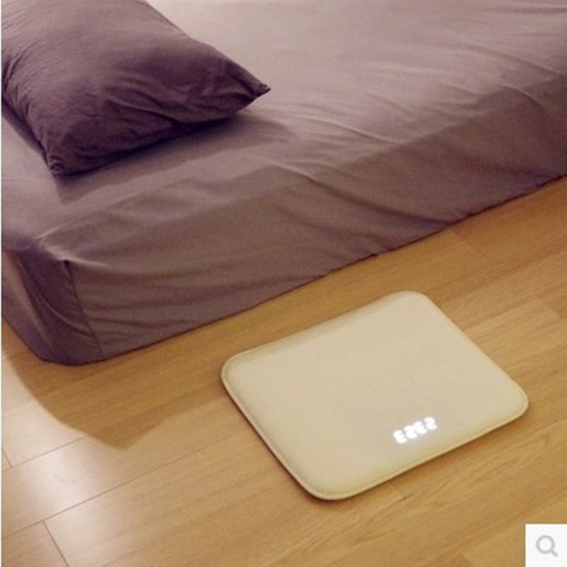 Smart Clock Music Carpet Alarm Clock Lazy Electronic Alarm Clock Smart White-collar Students Smart Wake Up Device