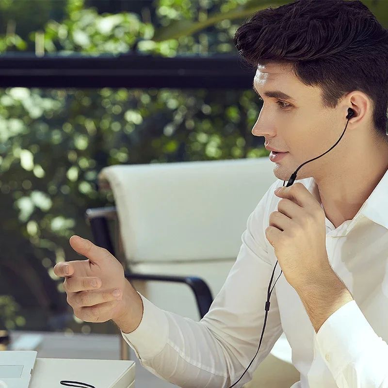 Jbl T110 Wired In-Ear Headphones 3.5mm With Microphone And Wire Control Stereo Headphones For Computers And Mobile Phones