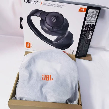 Suitable For Jbl Tune 720Bt Wireless Over-Ear Headphones, Pure Low-Frequency Sound Effect, Bluetooth 5.3
