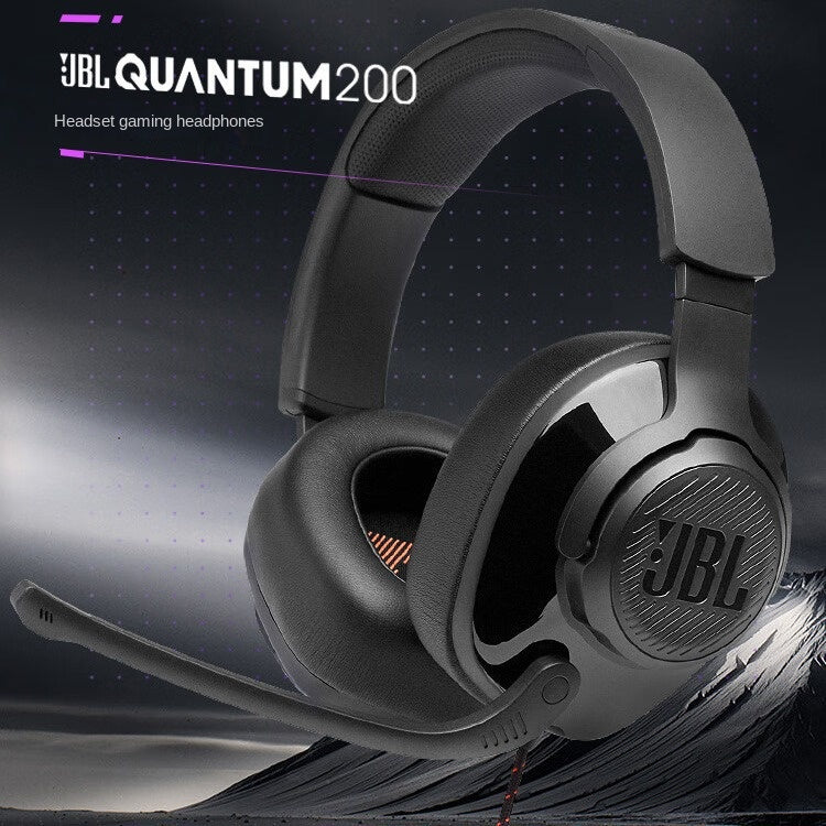 JBLQUANTUM400BLACK Headset Gaming Headset QUANTUM Q400 Wired E-sports Application
