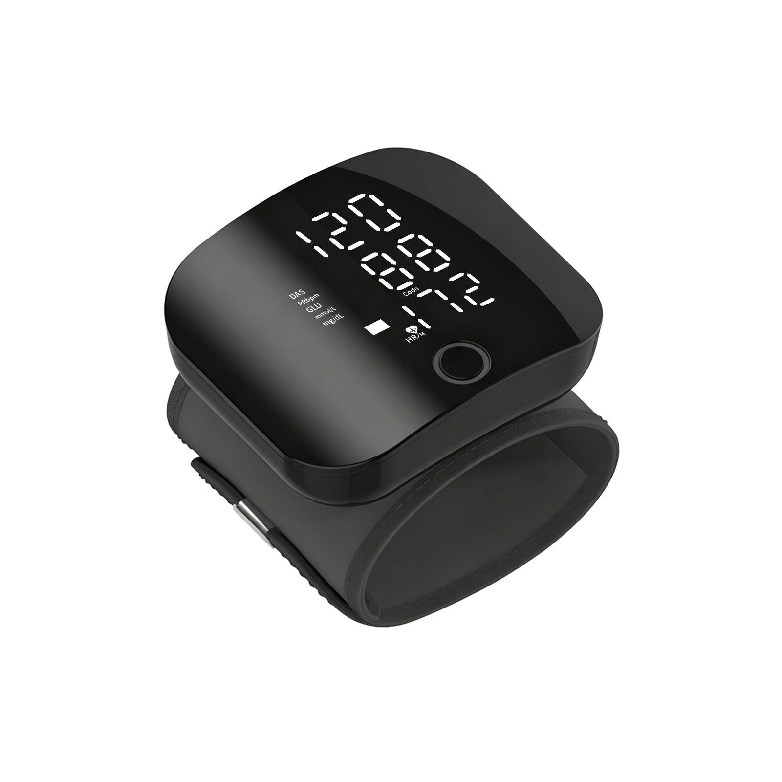 Cross-Border Blood Glucose Tester, Smart Blood Glucose And Blood Pressure All-In-One Machine, Home Blood Glucose Meter Set, New Electronic Blood Glucose Meter