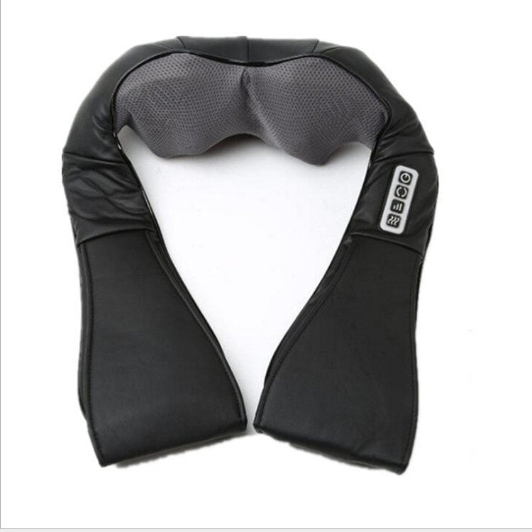 Car U Shape Electrical Shiatsu Back Neck Shoulder Body Massager Infrared Heated Kneading Car/Home Massager