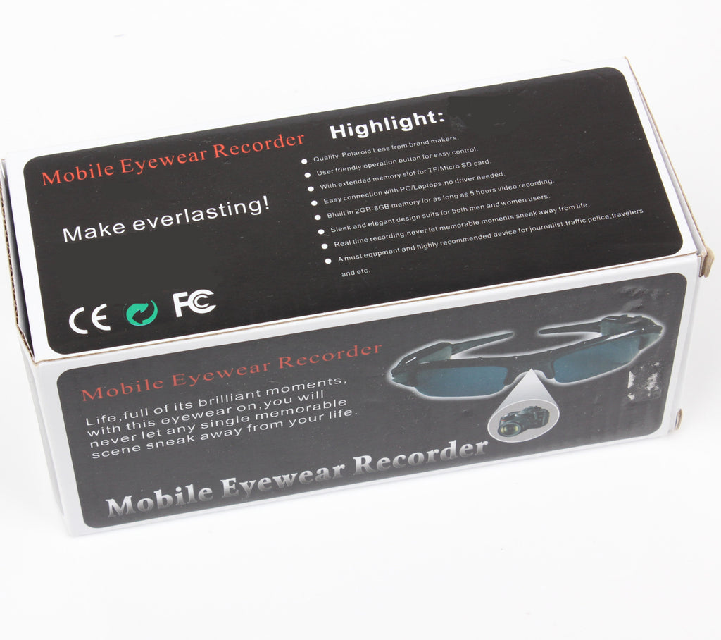 Smart HD Video Recorder Sunglasses
