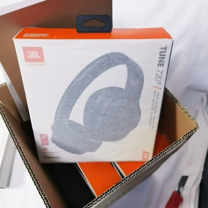 Suitable For Jbl Tune 720Bt Wireless Over-Ear Headphones, Pure Low-Frequency Sound Effect, Bluetooth 5.3