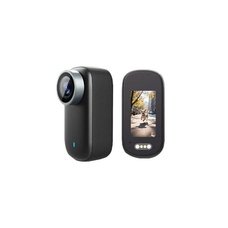 4K Thumb Camera Magnetic With Screen Pet Sports Camera Waterproof Anti-Shake Video Camera Pocket Camera Recorder
