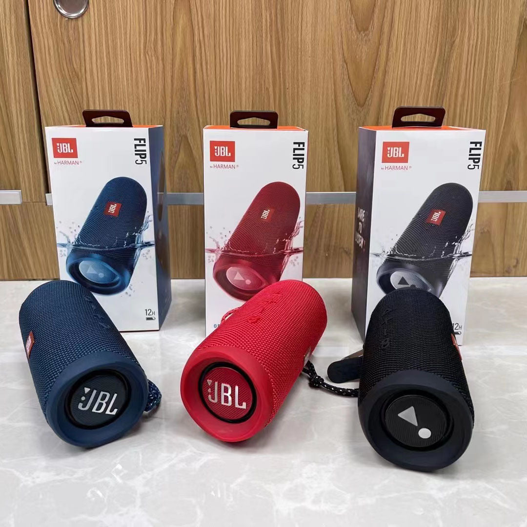 Suitable For JBL FLIP5 Kaleidoscope 5th Generation Bluetooth Speaker Wireless Mini Outdoor Portable Subwoofer Series Audio
