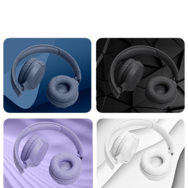 Wholesale Jbl Tune520Bt Bluetooth Wireless Headset Head-Mounted Call Noise Reduction Headset Suitable For Electric
