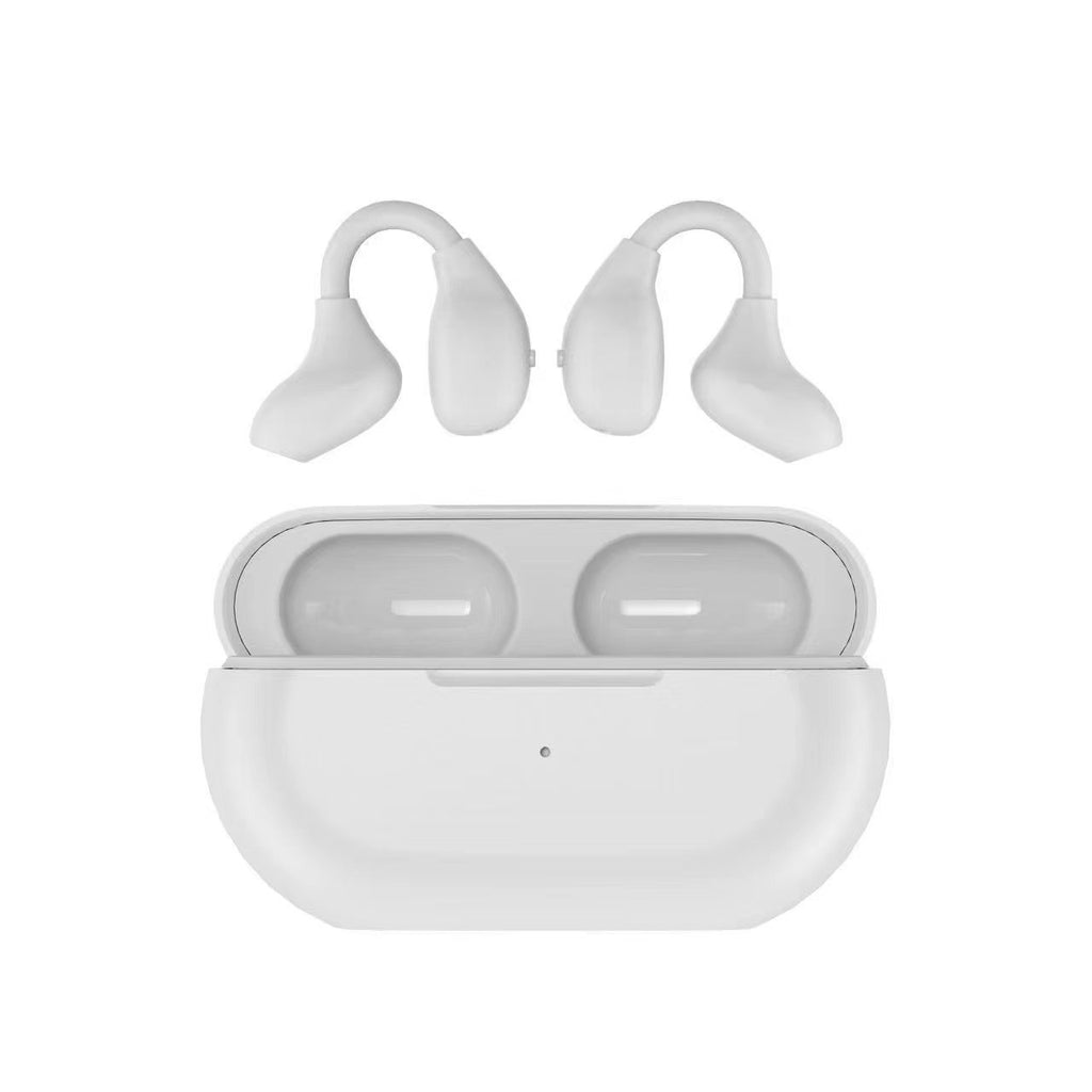 Bone Conduction Tws Headset Sports Bluetooth Headset 5.3 Ultra-long Battery Life Not In-ear Ear Clip Wireless Headset
