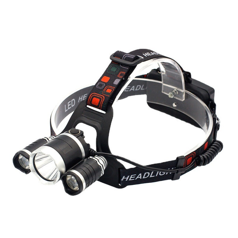 Led Headlight Strong Light Rechargeable Super Bright