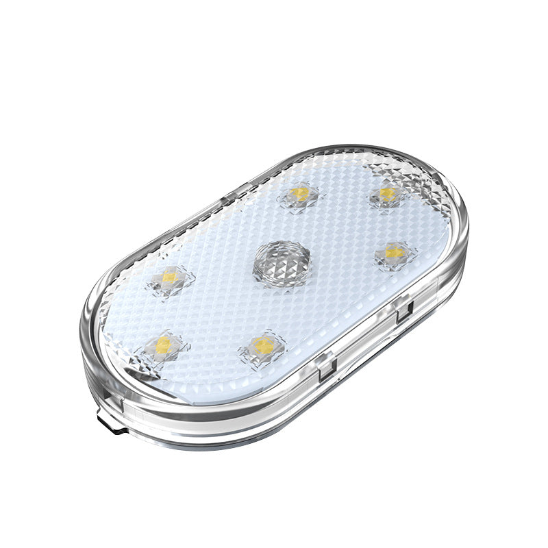 Car Lighting Reading Light Led Atmosphere Light Upgrade Touch Sensor Usb Charging Car Emergency Light Roof Light