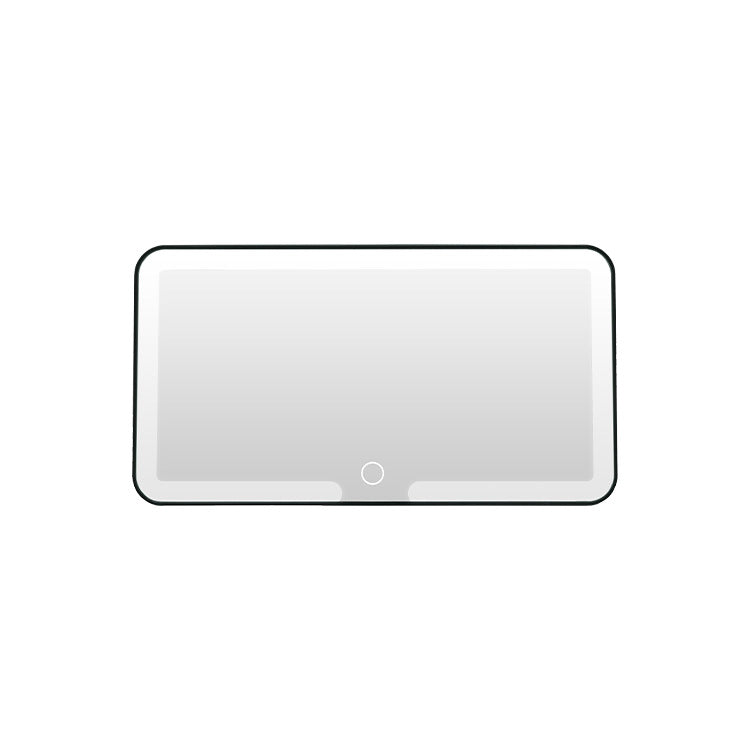 Car Sun Visor Makeup Mirror LED Lamp Shatter-resistant Car Interior Supplies HD Mirror With Light Car Dressing Mirror