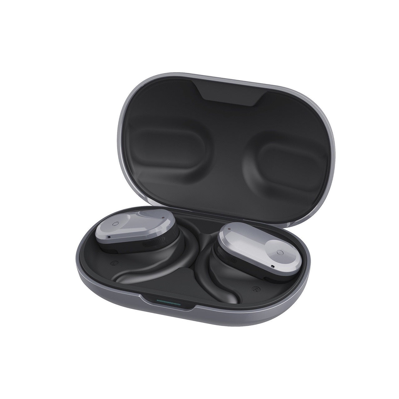 Ows Air Conduction HD313 Ear-hanging TWS Noise Reduction Bluetooth Headset Adjustable Suitable For JBL Not In The Ear