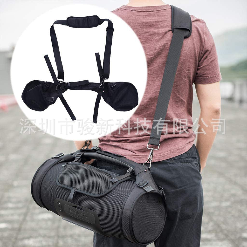 For Cross-border E-commerce JBL Boom Box Shoulder Strap Speaker Set With Mobile Phone Bag