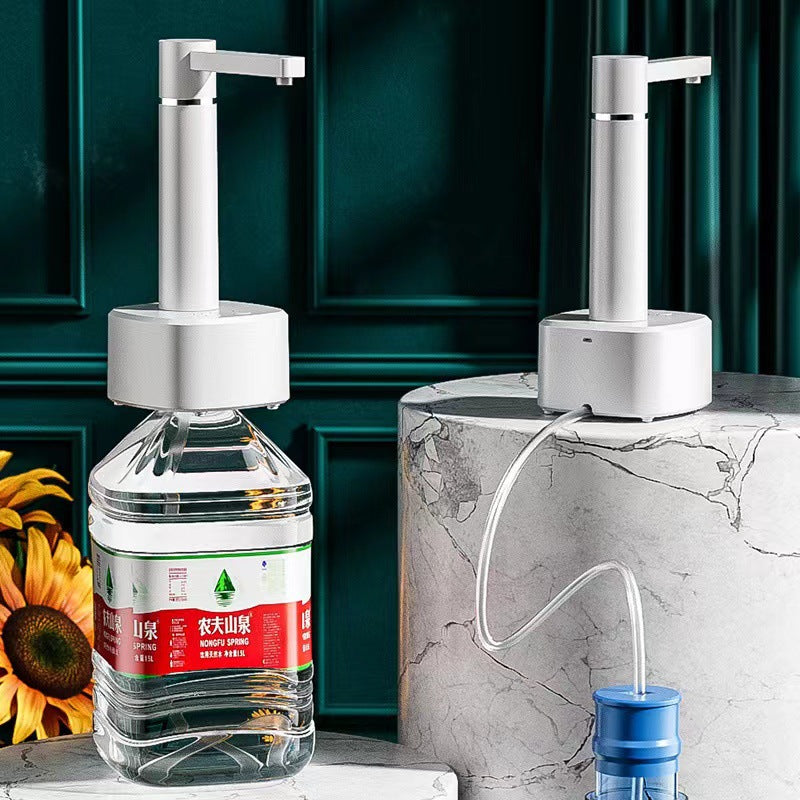 Multi-position Smart Water Pump Rotatable And Adjustable USB Charging