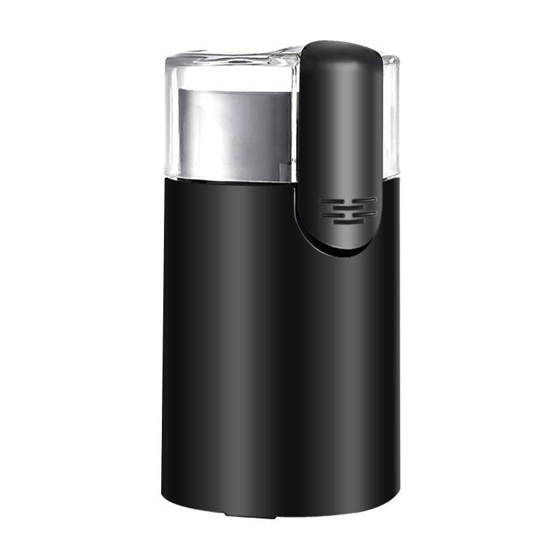 110V Portable Stainless Steel Coffee Bean Grinder Mini Electric Grinding Dry Grinder Grinder