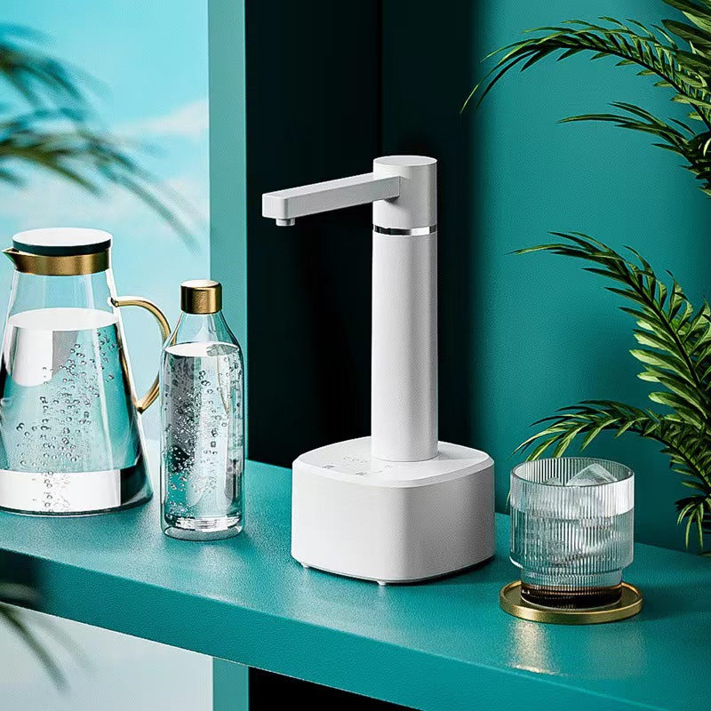 Multi-position Smart Water Pump Rotatable And Adjustable USB Charging