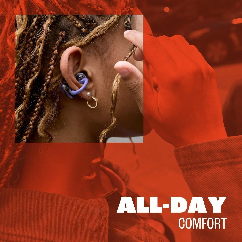 Jbl Soundgear Clips Wireless Bluetooth Headphones Open-Ear