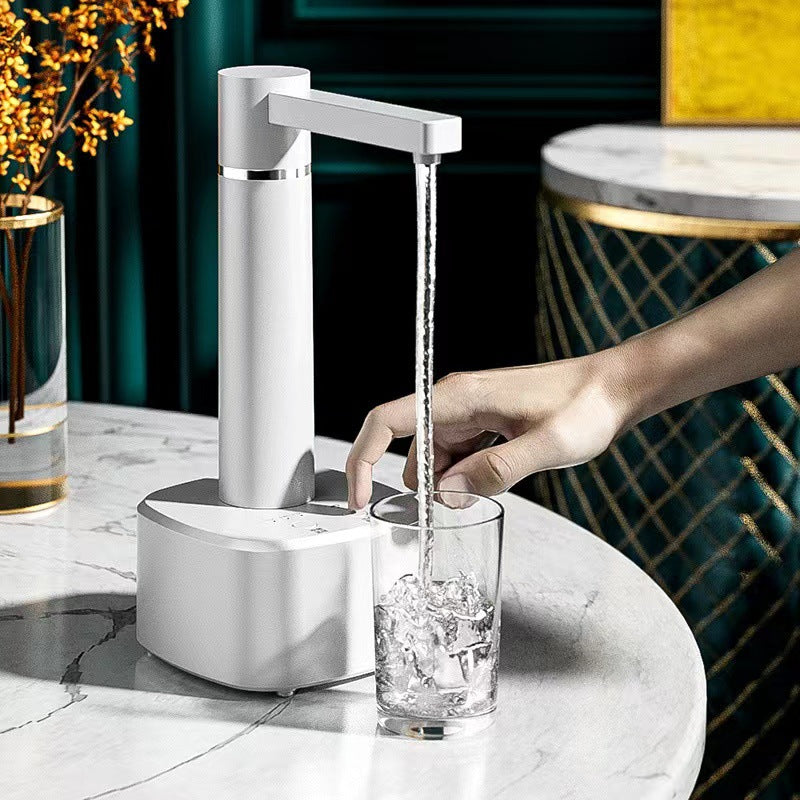 Multi-position Smart Water Pump Rotatable And Adjustable USB Charging