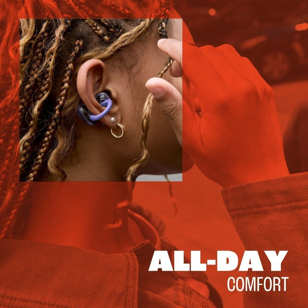 Jbl Soundgear Clips Wireless Bluetooth Headphones Open-Ear