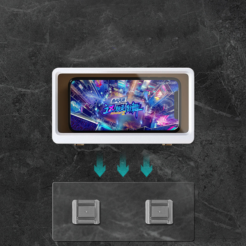 Kitchen And Bathroom Sealed Waterproof Mobile Phone Case, High-sensitivity Elastic Touch Screen Mobile Phone Holder