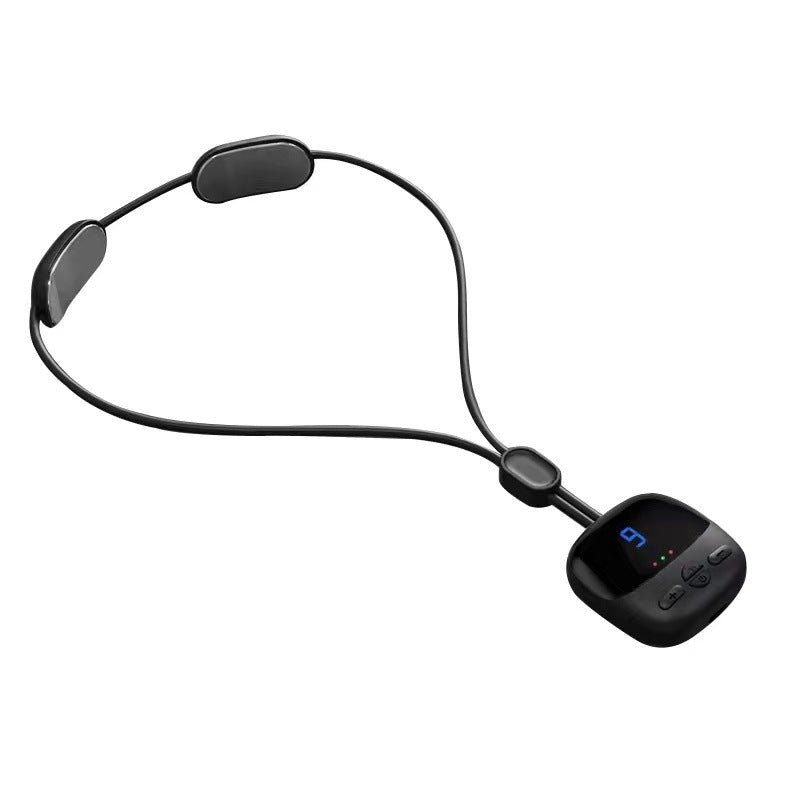 Cervical Massager Mini Portable Shoulder And Neck Physiotherapy Pulse Hot Compress Neck Protector Pendant Neck Cervical Massager