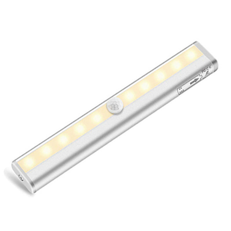 Intelligent human body infrared sensor light