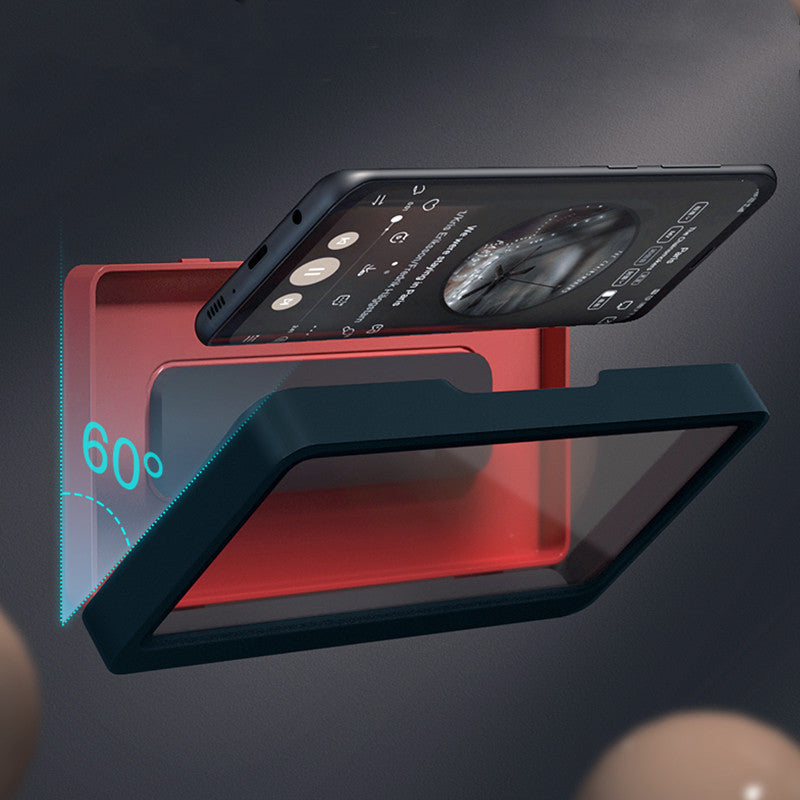 Kitchen And Bathroom Sealed Waterproof Mobile Phone Case, High-sensitivity Elastic Touch Screen Mobile Phone Holder