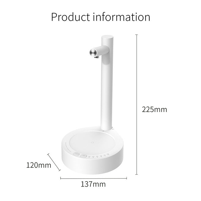 Simple Smart Desktop Water Pump Home Barreled Water Dispenser Fully Automatic